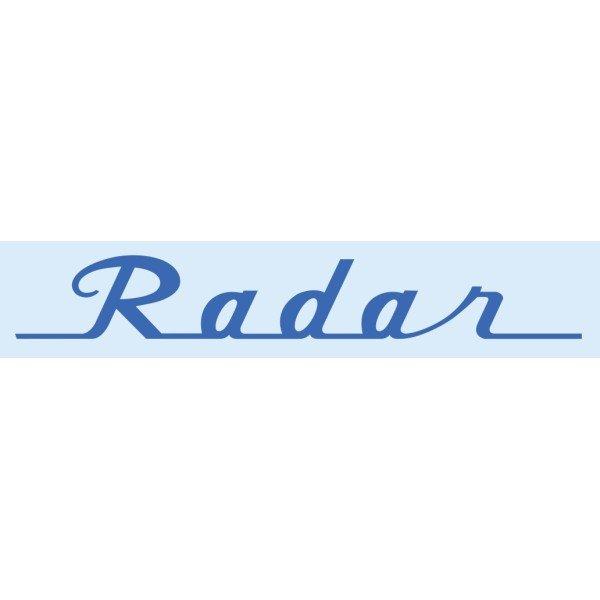 Logo de RADAR