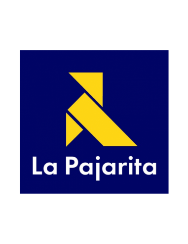 Logo de LA PAJARITA