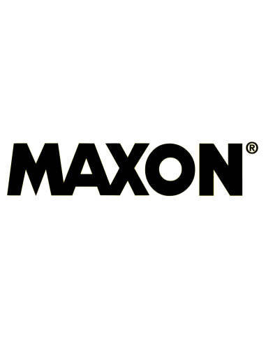 Logo de MAXON