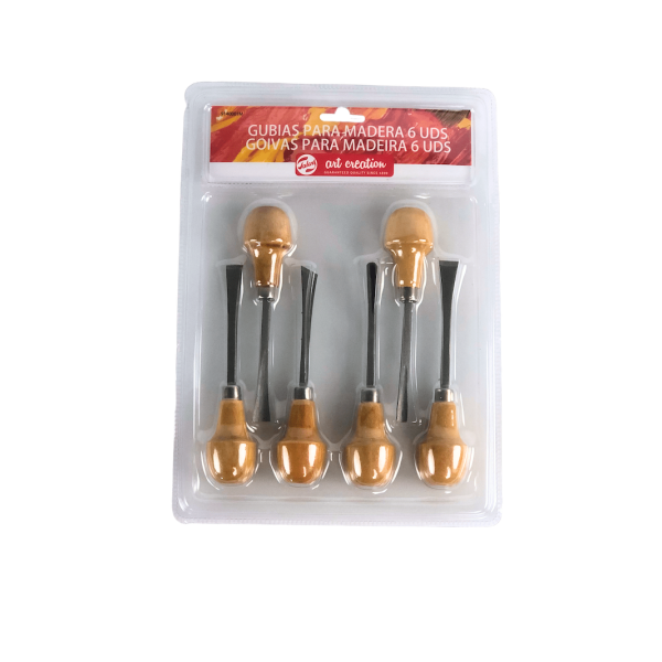 GUBIAS PARA MADERA TALENS