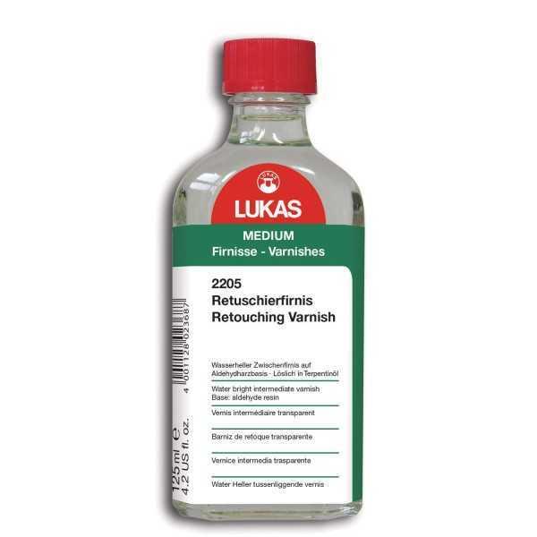 Barniz Retoques Lukas 125ml.