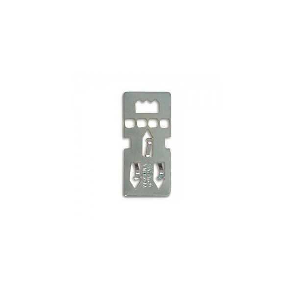 Colgador metálico para Carton Pluma 38mm.