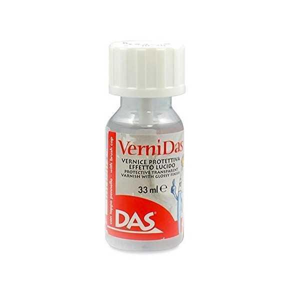 DAS VerniDAS Barniz Vitrificante Brillante 33 ml