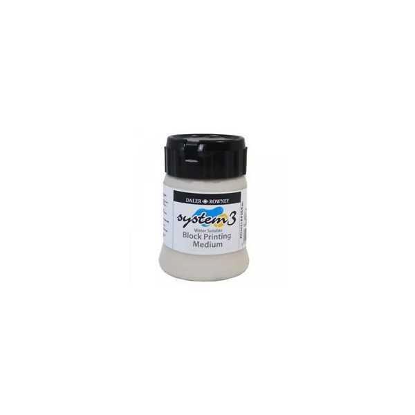Medium para Impresion Acrilico System3 250ml.