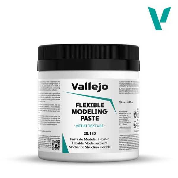 Pasta de Modelar Flexible Vallejo 500ml.
