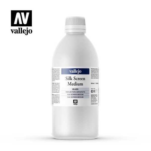 VALLEJO SILK SCREEN MEDIUM Serigráfico