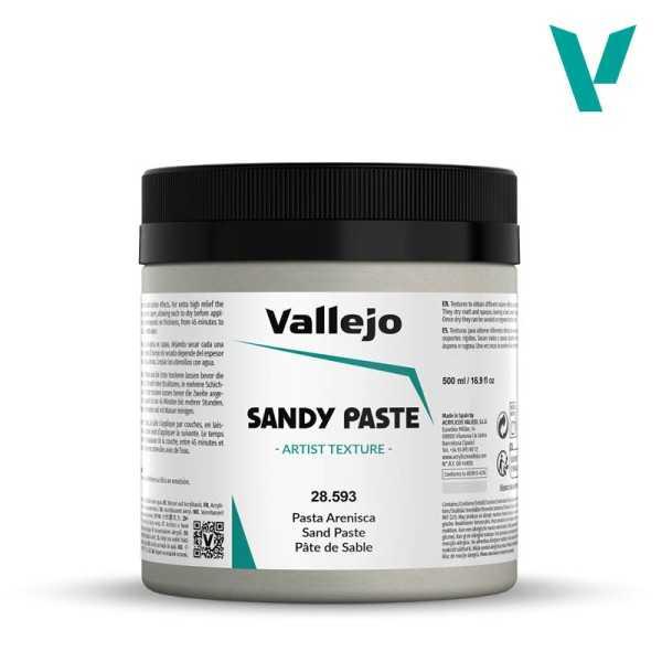Pasta Arenisca Vallejo 500ml.