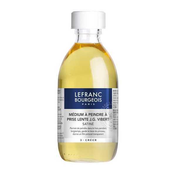 LEFRANC BOURGEOIS Medium Secado Lento J. G. Vibert 250ml.