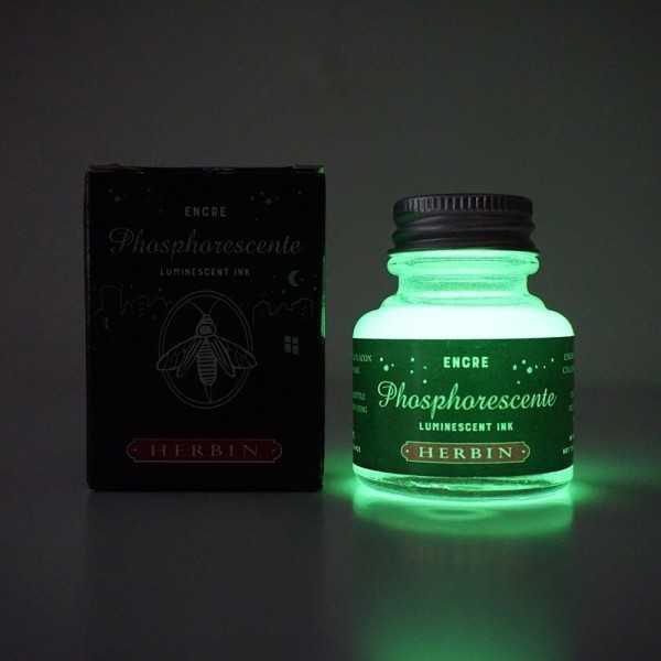 Tinta Fosforescente J. Herbin 30ml