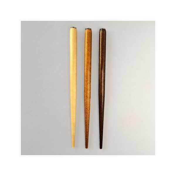 Brause Portaplumas de Madera Natural Colores Surtidos