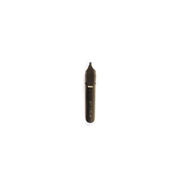 Brause Bandzug 1 mm Plumilla de Caligrafía Individual para Portaplumas