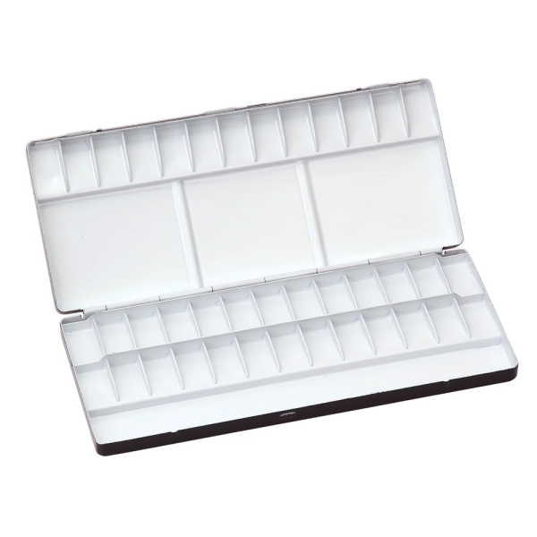 HOLBEIN Paleta Aluminio. 39 pocillos. 1130-20