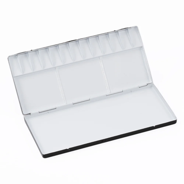 HOLBEIN Paleta Aluminio. 13 pocillos. 1130-40