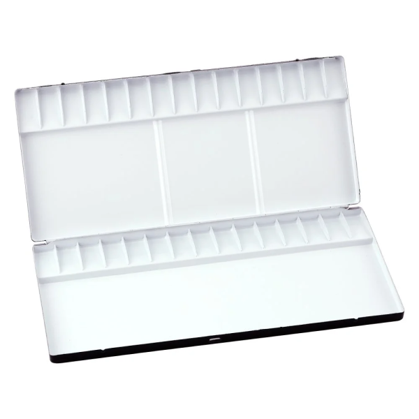 HOLBEIN Paleta Aluminio. 30 pocillos. 1130-150