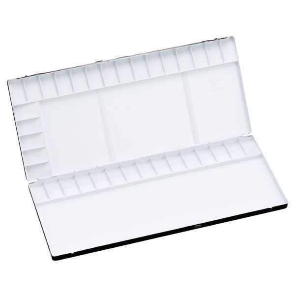 HOLBEIN Paleta Aluminio. 35 pocillos. 1130-200