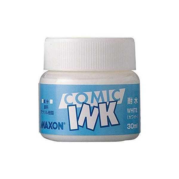 MAXON TINTA COMIC BLANCA 30 ml.