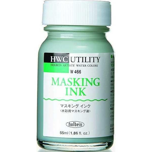 Enmascarador Holbein 55ml . Masking ink