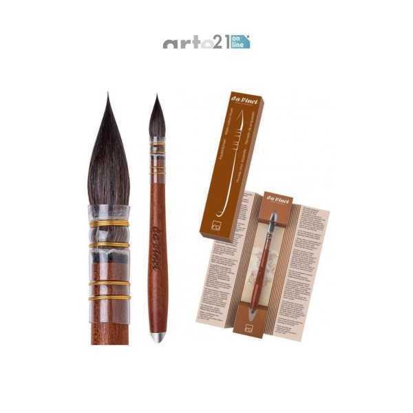 da Vinci Serie 499 Pincel de Lavado Tradicional con Punta Ethergraf Nº 3