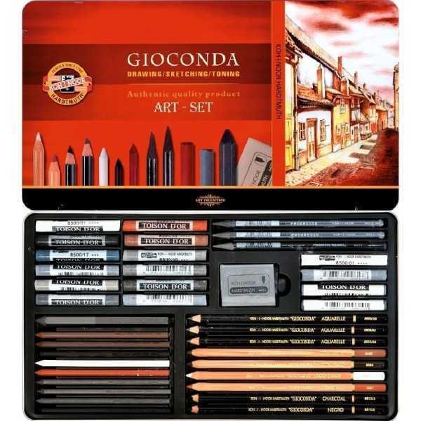 Set de Dibujo KOH I NOOR 39 piezas