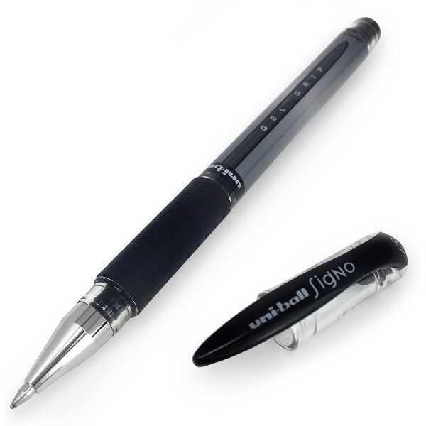 UNIBALL Boligrafo Gel Negro 0,7 mm