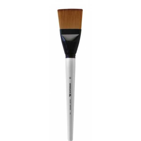 GRADUATE XL Pinceles Sintetico suave Plano 60