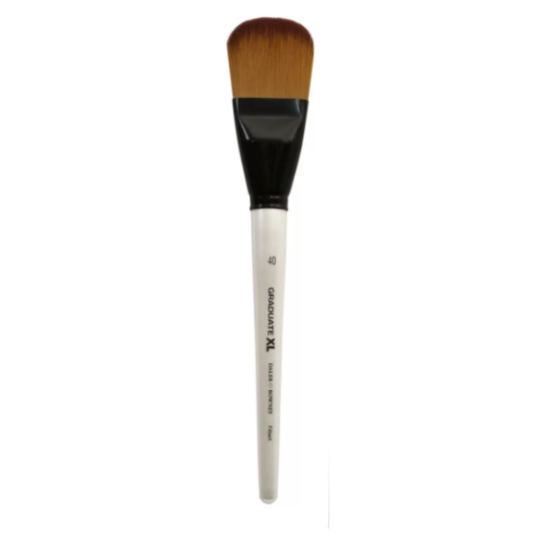 GRADUATE XL Pinceles Sintetico suave Lengua de gato 40