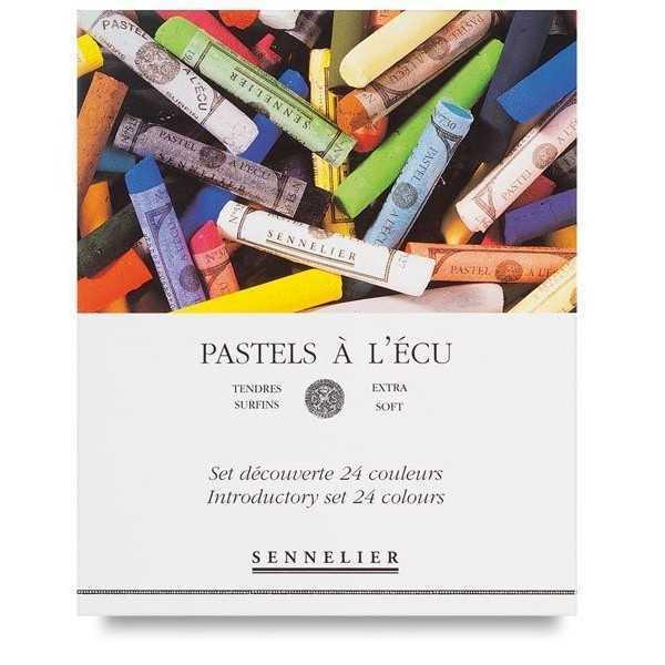 Caja PASTEL SENNELIER. 24 colores