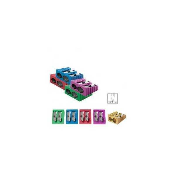 Sacapuntas Staedler Doble para Lapices 8,2 y 10,2
