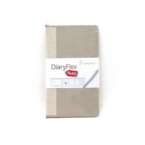 Recambio Hojas para DiaryFlex Hahnemuhle 10,5x18 100Gr. Punteado