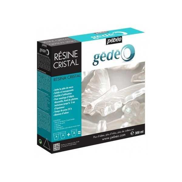 RESINA DE CRISTAL PÉBÉO GÉDÉO 300ml.