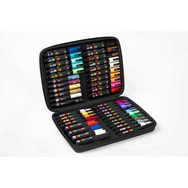 POSCA Maletín Premium 40 rotuladores surtidos