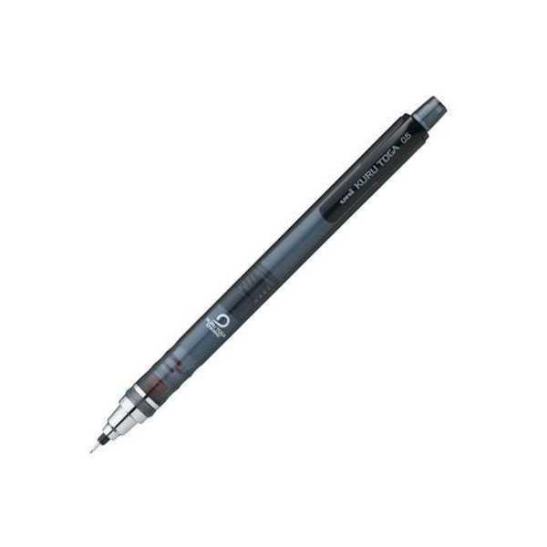 Portaminas 0.5 de Mina Giratoria Uni Kurutoga Negro