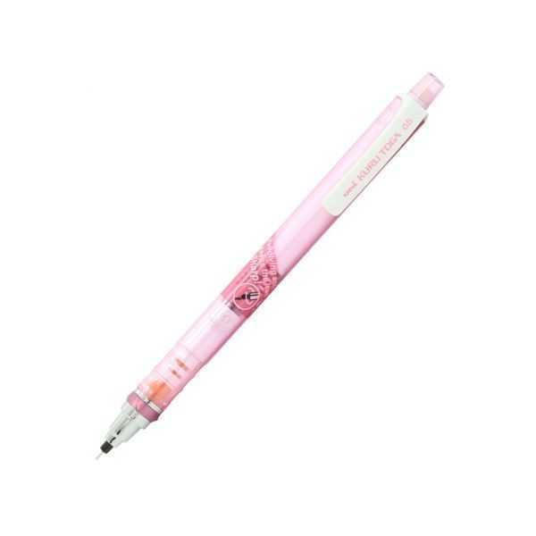Portaminas 0.5 de Mina Giratoria Uni Kurutoga Rosa