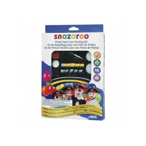 SNAZAROO FIESTA Piratas Kit