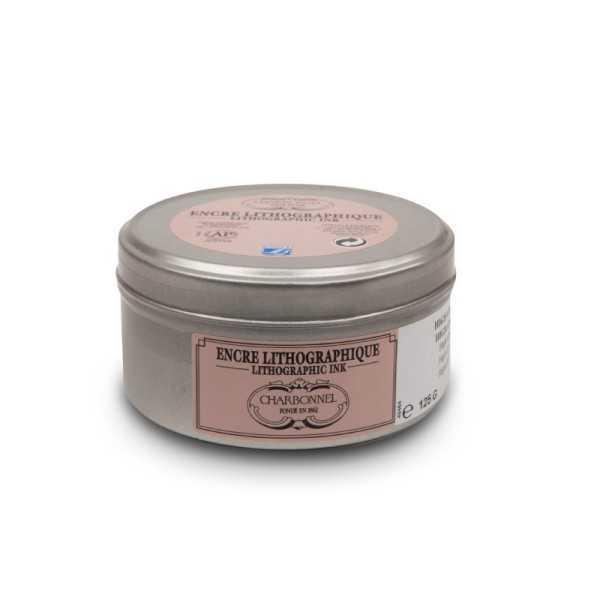 Tinta Litografica Charbonnel Negro Lapiz (negro ligero) 200ml