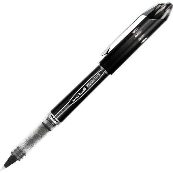 UNI-BALL Roller Vision Elite Recargable NEGRO 0,5 mm