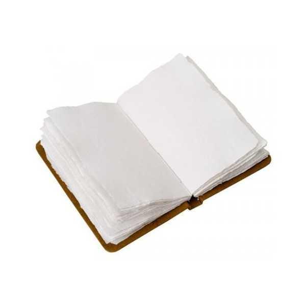 Libro De Acuarela Hecho a Mano 200g 48 hojas 16,5x26cm.