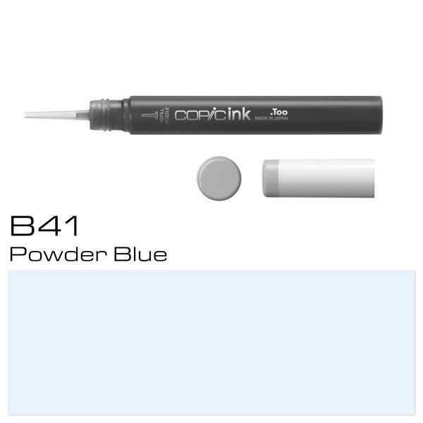 COPIC INK TYP 12ml. B41 POWDER BLUE
