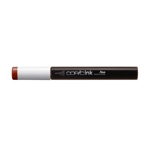 COPIC INK Typ 12ml. E09 BURNT SIENNA