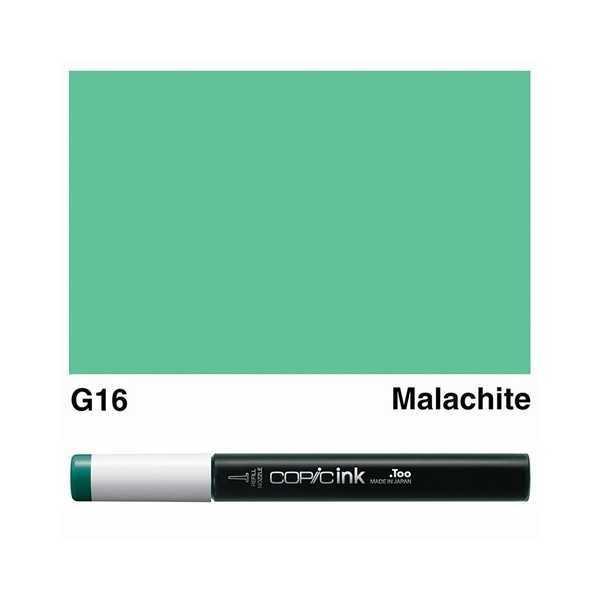 COPIC INK TYP 12ml. G16 MALACHITE
