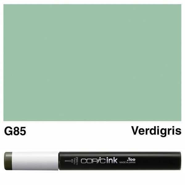 COPIC INK TYP 12ml. G85 VERDIGRIS
