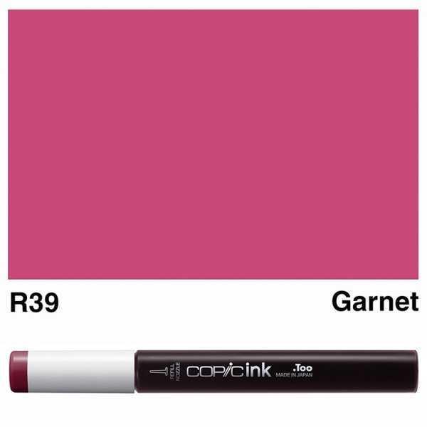 COPIC INK TYP 12ml. R39 GARNET