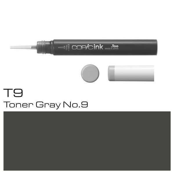 COPIC INK Typ 12ml. T9 TONER GRAY