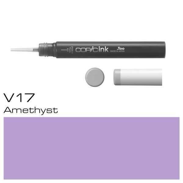 COPIC INK TYP 12ml. V17 AMETHYST