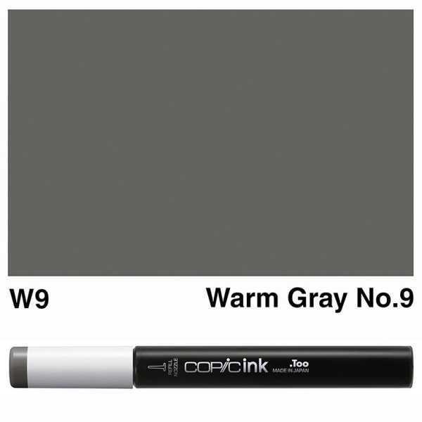 COPIC INK TYP 12ml. W9 WARM GRAY