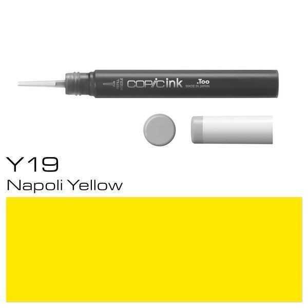 COPIC INK Typ 12ml. Y19 NAPOLI YELLOW