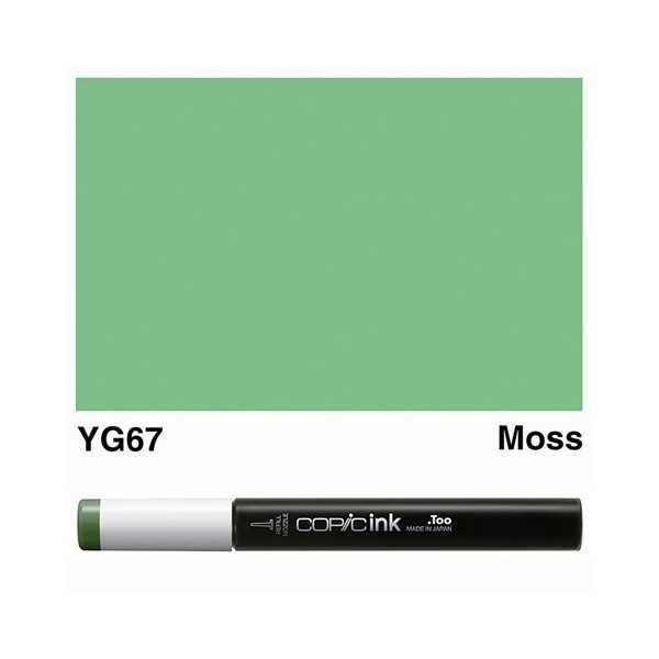 COPIC INK Typ 12ml. YG67 MOSS