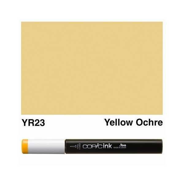 COPIC INK TYP 12ml. YR23 YELLOW OCHRE