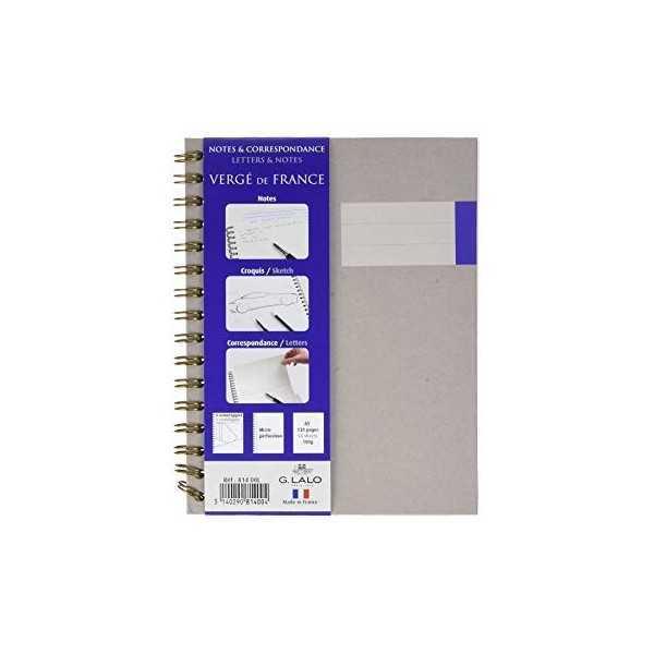 Cuaderno Espiral Verge de France A5 Lalo