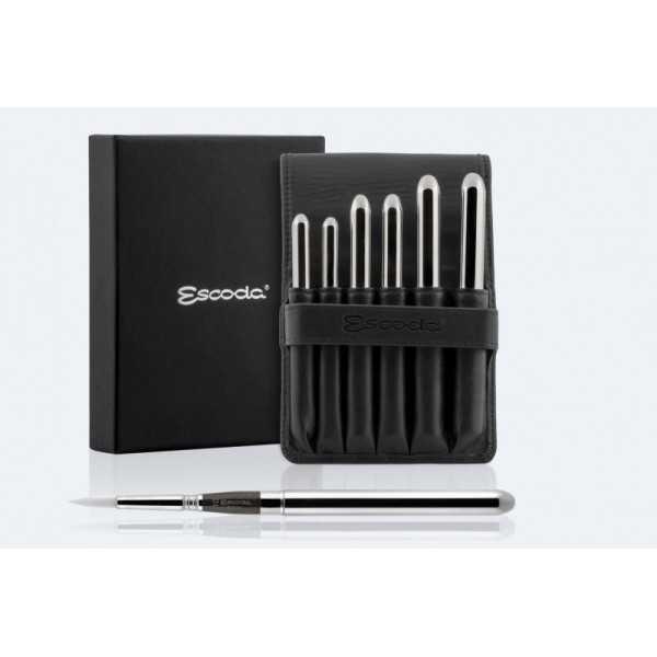 ESCODA PERLA Set Viaje 6 Pinceles Toray. 1243.